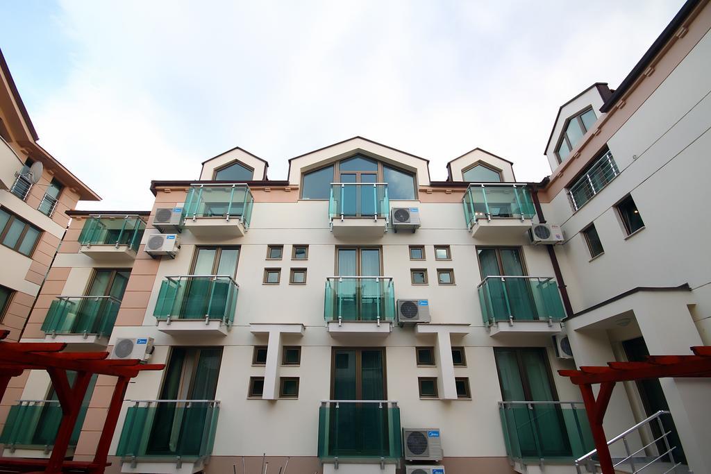 Domador Rooms & Apartments Bečići Dış mekan fotoğraf