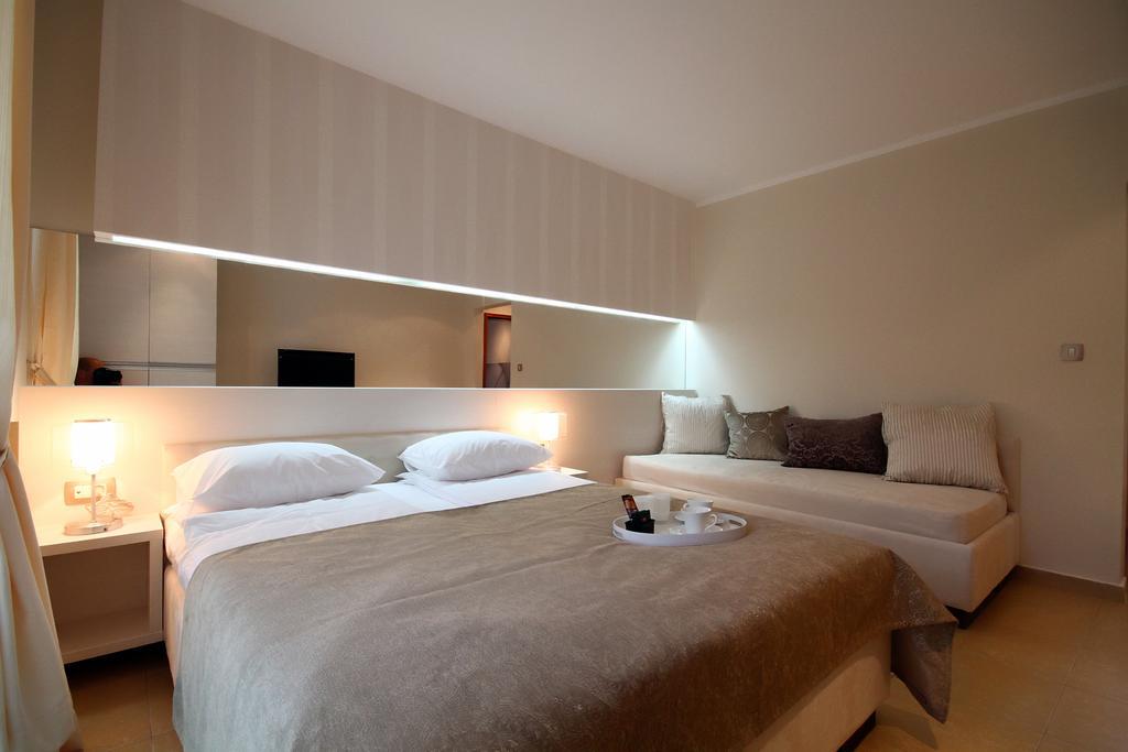 Domador Rooms & Apartments Bečići Dış mekan fotoğraf